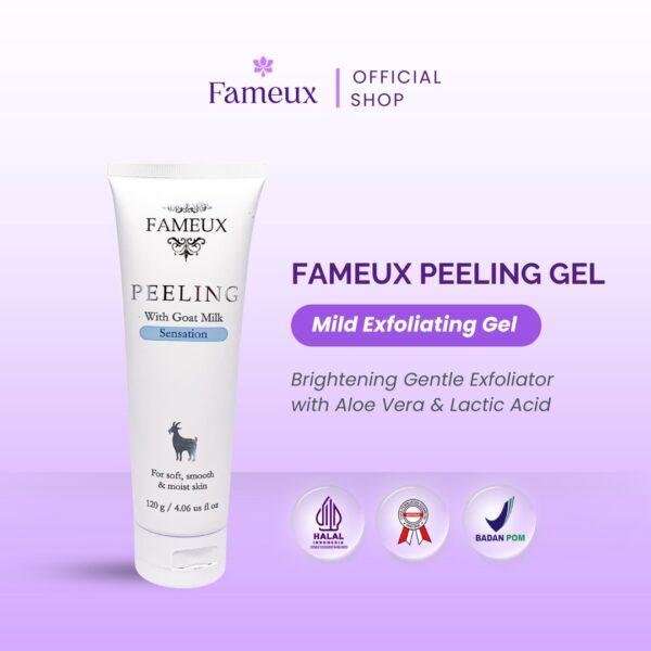 Fameux Whitening Peeling Gel 120 ml